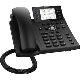 Teléfono de sobremesa SNOM D335 VoIP (SIP) sin fuente de alimentación