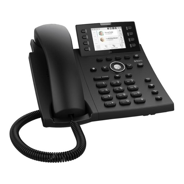Teléfono de sobremesa SNOM D335 VoIP (SIP) sin fuente de alimentación