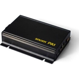 Sistema de megafonía SNOM PA1+
