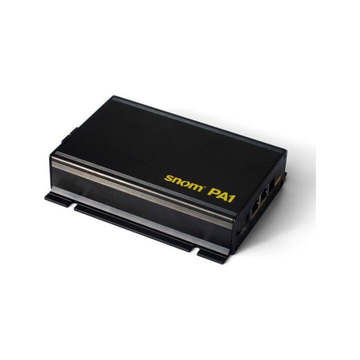 Sistema de megafonía SNOM PA1+