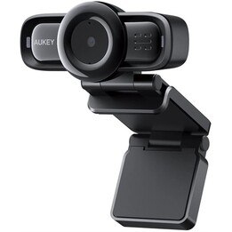 Aukey ClipOn 1080p Webcam black