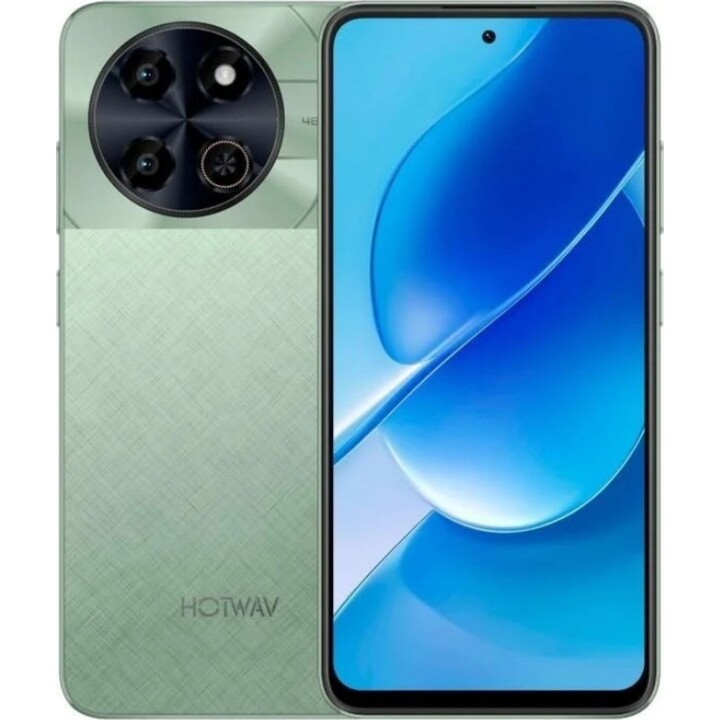 Hotwav Note 18 GT, 8GB 256 GB, 7,2 IPS HD+, 6200 mAh, Dual Sim, Grün