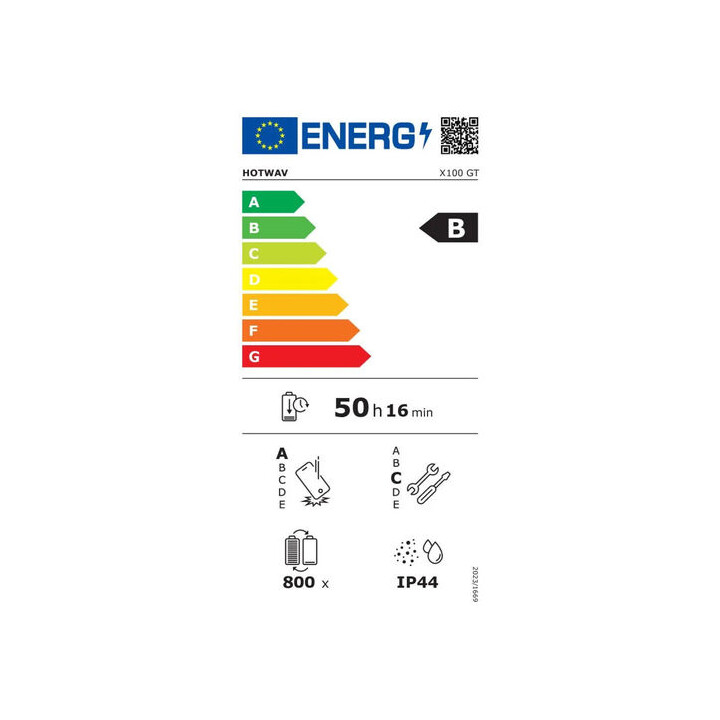 SMARTPHONE HOTWAV X100 GT 8 GB de RAM, 256 GB de ROM, LARANJA PÔR-DO-SOL