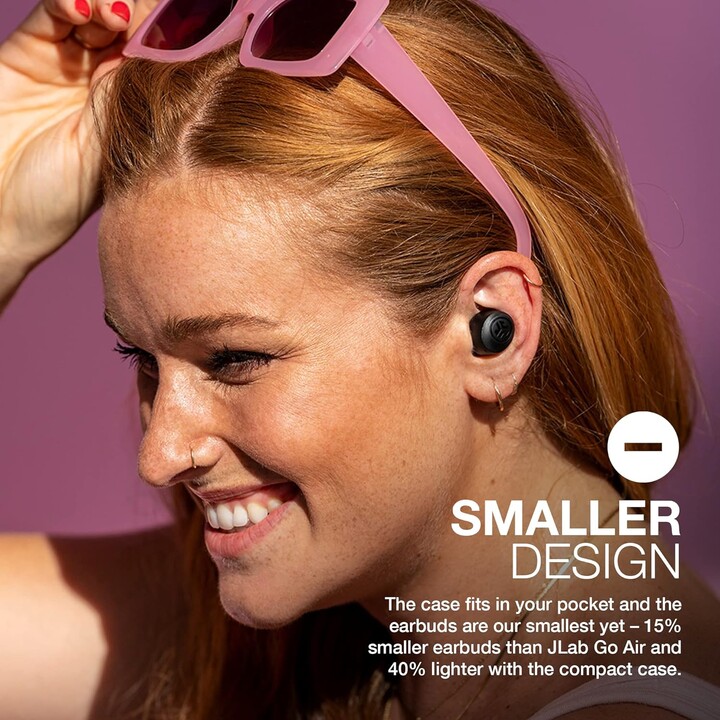 JLab Go Air Pop Black - Wireless Headphones
