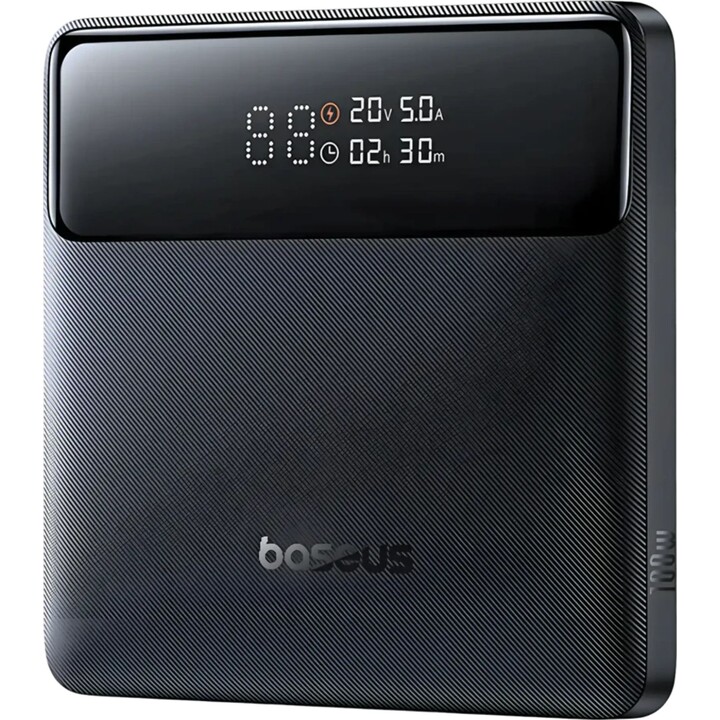 Batterie externe Baseus Blade H1 Lite, recharge rapide PD 3.0, 20 000 mAh, 100 W