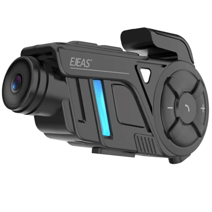 EJEAS K1Pro : interphone Mesh 3.0 avec enregistreur vidéo 2K