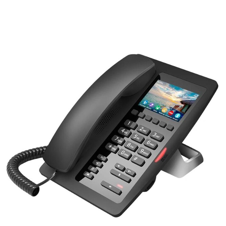 Fanvil H5 Hotel IP Phone with PoE, WiFi 2.4G and 4G LTE