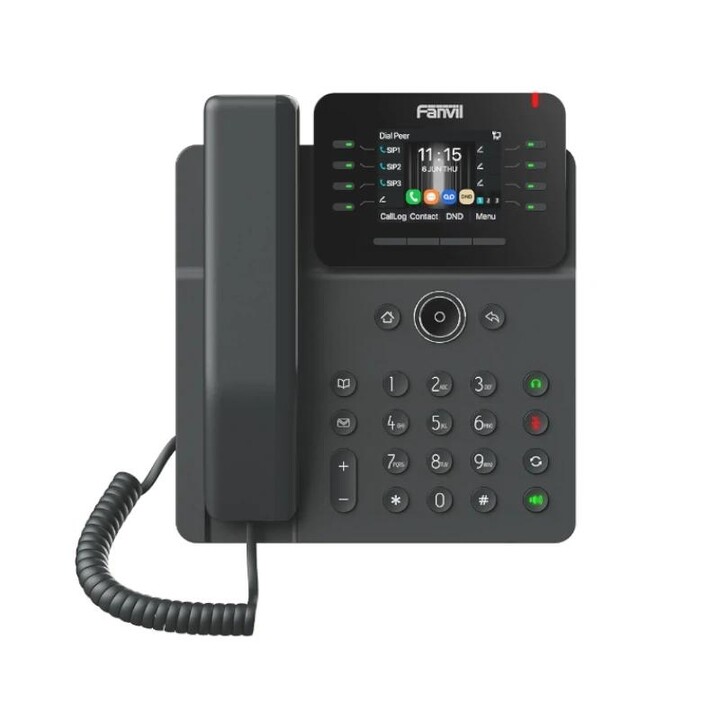 Fanvil V62W Téléphone IP avec Wi-Fi intégré 2,4/5GHz