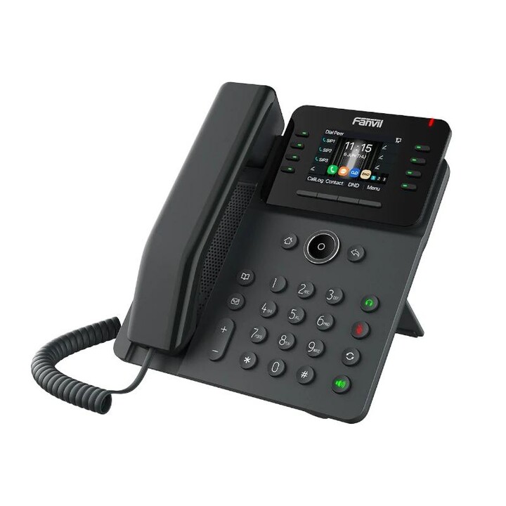 Fanvil V62W Téléphone IP avec Wi-Fi intégré 2,4/5GHz