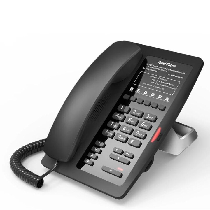 Fanvil H3W-B Telefono VoIP PoE 2 Linee SIP 6 Tasti Programmabili