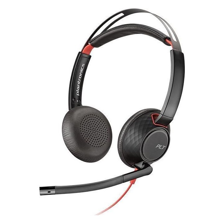 HP Poly Poly Blackwire 5220 USB-A Stereo-Headset