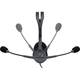 Logitech H111 Cuffie stereo nere