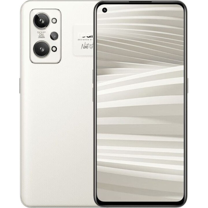 Realme GT 2 8 Go/128 Go Blanc Papier 6,62 pouces AMOLED 120 Hz 50 Mpx 5 000 mAh NFC