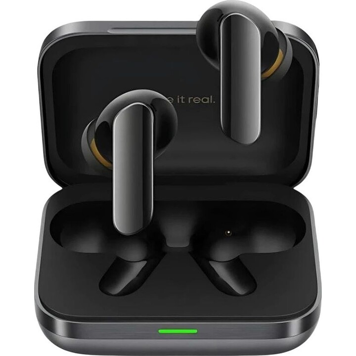 Realme Buds Air 7 Pro Cinza TWS ANC Bluetooth 5.4 48 h IP55 Multiponto Auscultadores sem fios