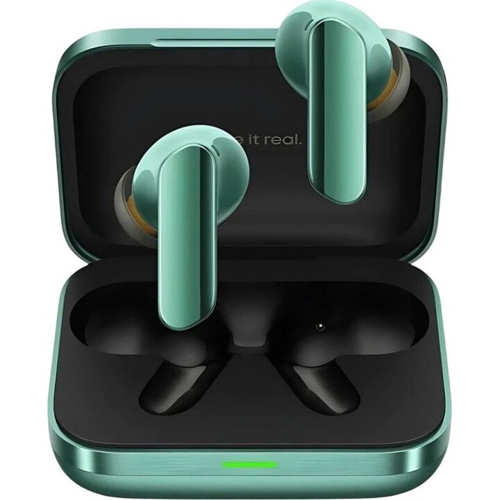 Realme Buds Air 7 Pro Vert TWS ANC Bluetooth 5.4 48 h IP55 Multipoint Écouteurs sans fil