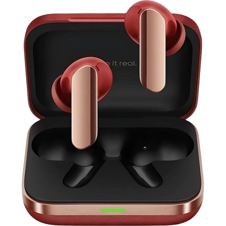 Realme Buds Air 7 Pro Rosso TWS ANC Bluetooth 5.4 48 ore IP55 Multipunto Auricolari wireless