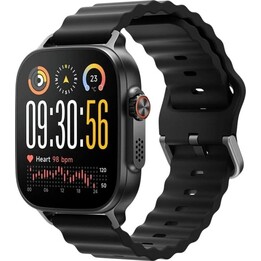 Realme Watch 5 Negro 1,97 pulgadas AMOLED NFC 16 días +108 deportes IP68
