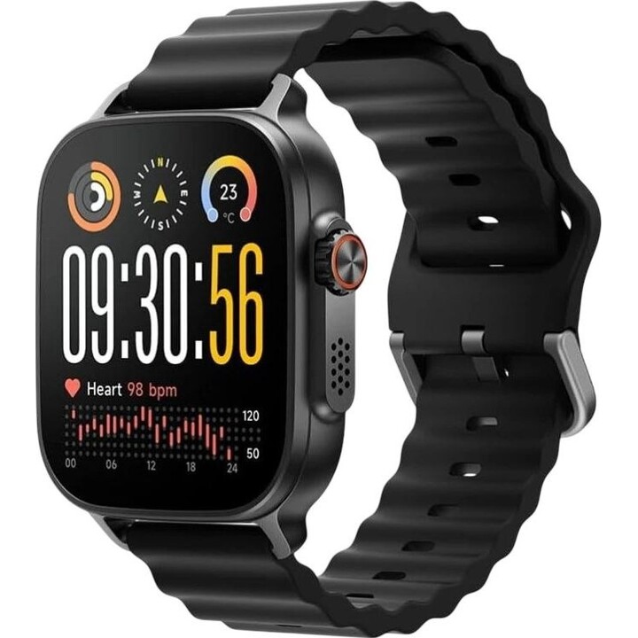 Realme Watch 5 Preto 1,97 polegadas AMOLED NFC 16 dias + 108 modalidades desportivas IP68