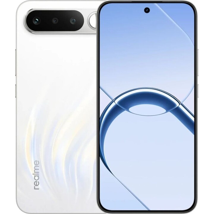 Realme 16 5G 6 Go/256 Go Blanc 6,57 pouces AMOLED 120 Hz 50 Mpx 7 000 mAh 60 W NFC