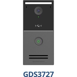 Grandstream GDS3727 - Intelligente IP-Video-Türstation