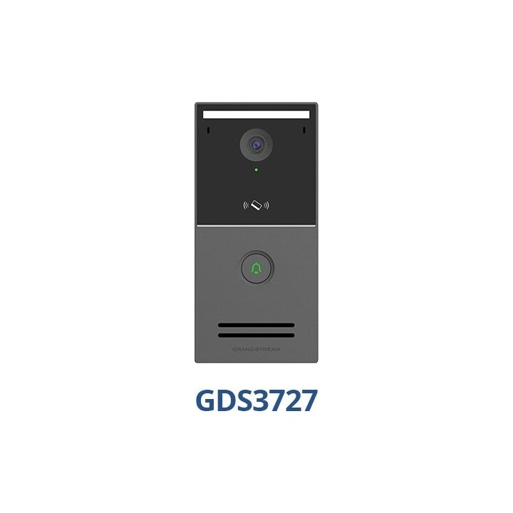 Grandstream GDS3727 - Intercomunicador de vídeo IP inteligente