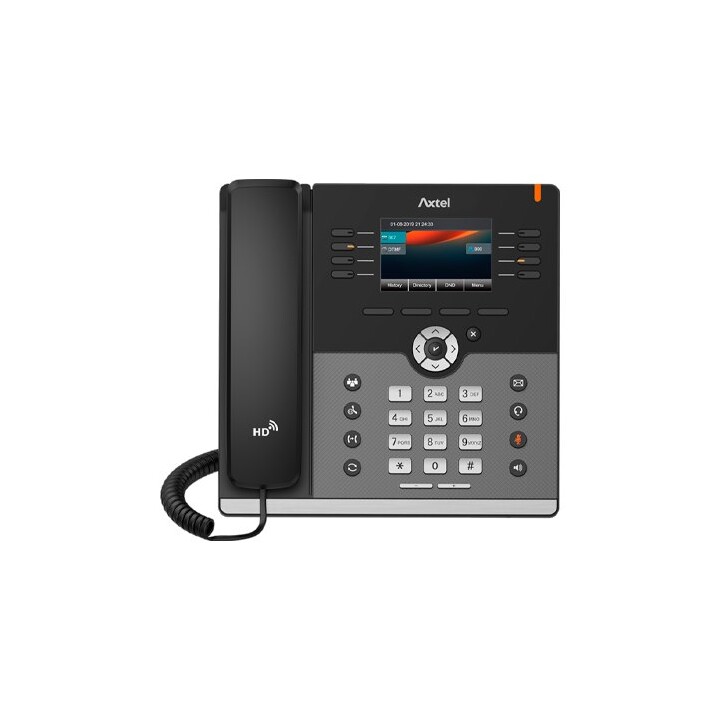 Axtel AX-500W Telefone IP com ecrã LCD retroiluminado e PoE