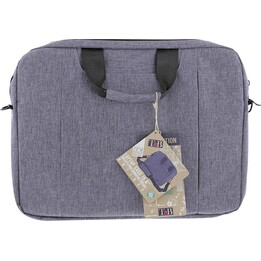 Tnb antibes - bolsa para portátil 15.6 pulgadas - gris