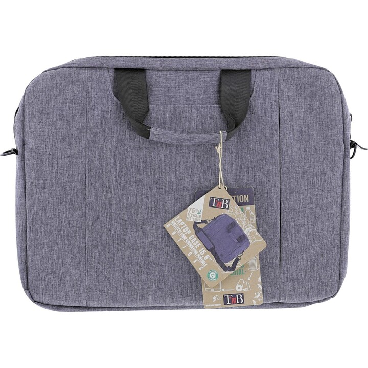 Tnb antibes - bolsa para portátil 15.6 pulgadas - gris