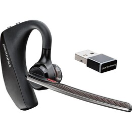 POLY Voyager 5200 UC auriculares intraaurales inalámbricos negros