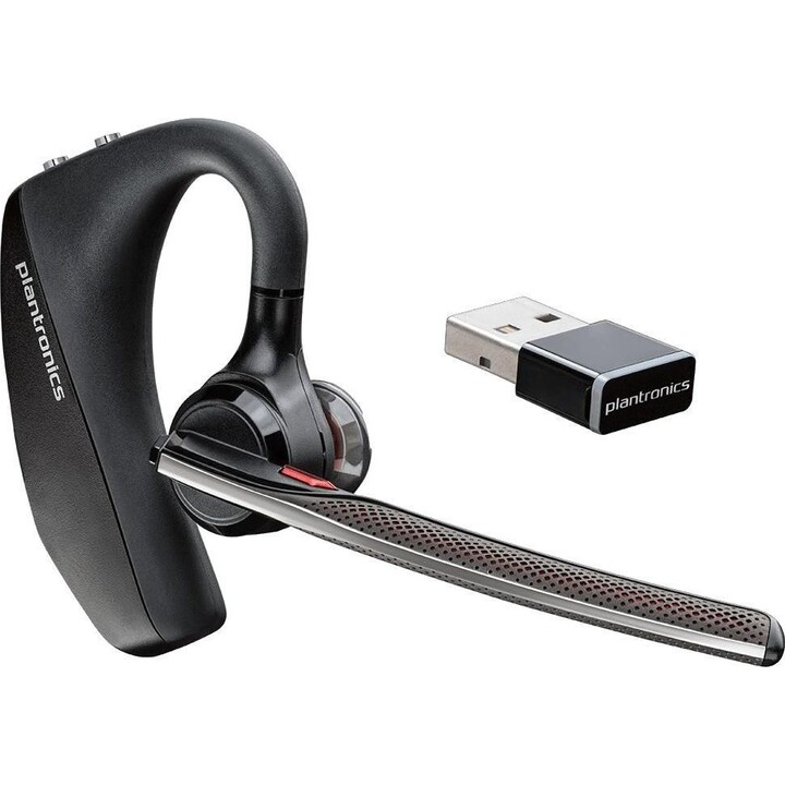 POLY Voyager 5200 UC In-Ear-Headset kabellos schwarz