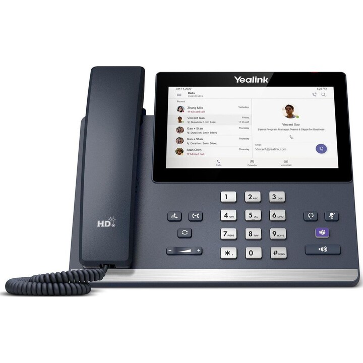 YEALINK MP56 Teams t�l�phone IP gris