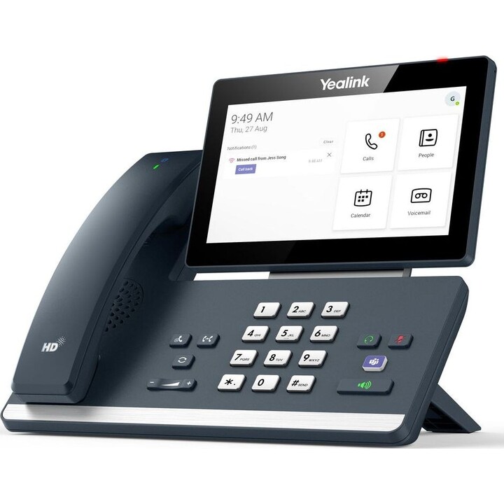 YEALINK MP58-WH Microsoft Teams Edition telefono IP Grigio LCD Wi-Fi