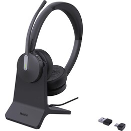 YEALINK Bh70 Dual With Stand Teams BH70 DUAL WITH STAND TEAMS USB-C/A