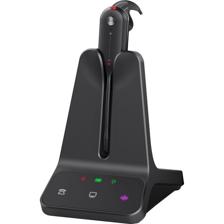 YEALINK WH63 E2 UC auriculares intraaurales inalámbricos negros