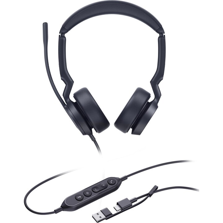 Cuffie Uh44 Dual Uc con USB-C/A
