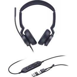 Auriculares Uh46 Dual Uc USB-C/A