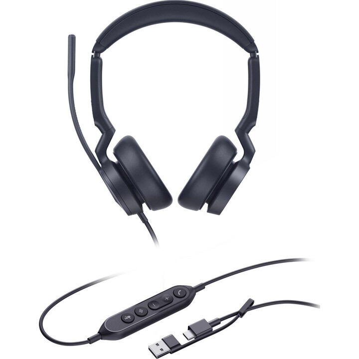 Cuffie Uh46 Dual Uc con USB-C/A