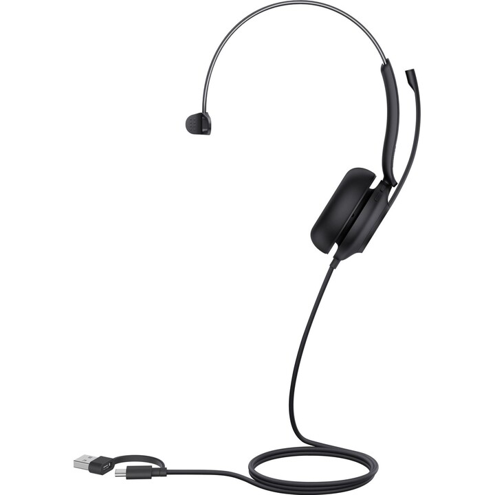Uh35 Mono Teams USB-C/A con cable