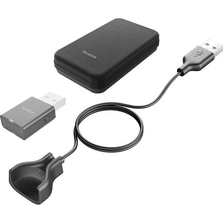YEALINK Portable Accessory Kit WH63/WH67 kit de acessórios preto