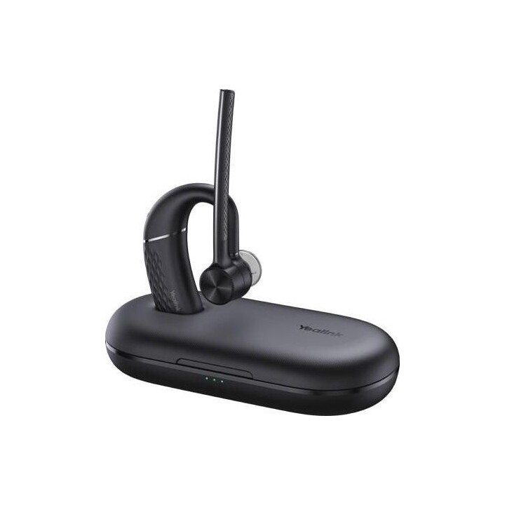 YEALINK BH71-PRO Kopfhörer & Headset Kabellos im Ohr Büro/Callcenter Bluetooth Schwarz
