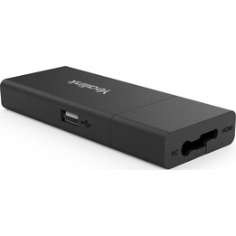 Vch51 Caja para compartir, negra