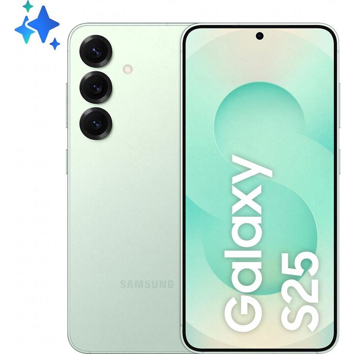 Galaxy S25 15,8 cm (6,2")