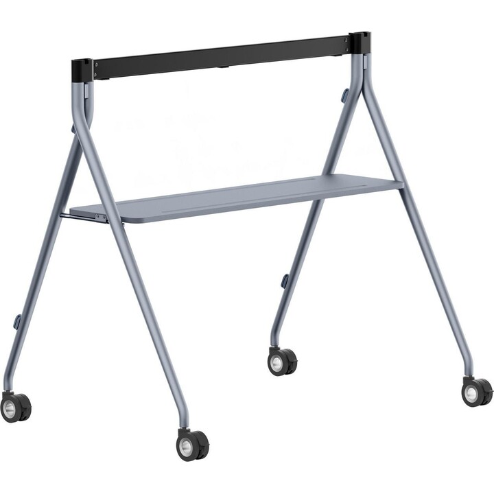 Suporte de chão com prateleira para