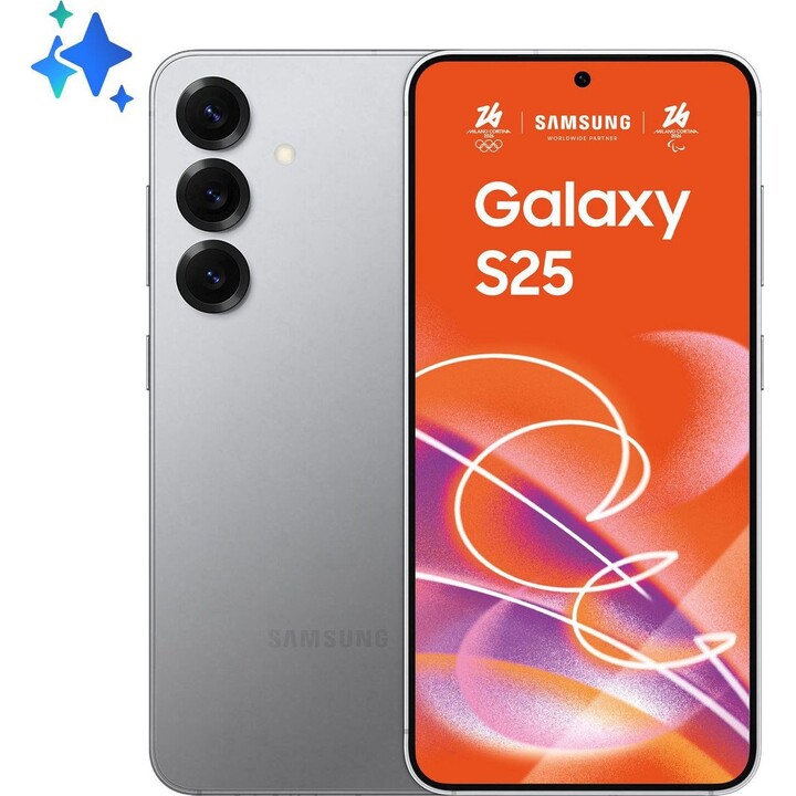 Galaxy S25 15,8 cm (6,2 pouces)