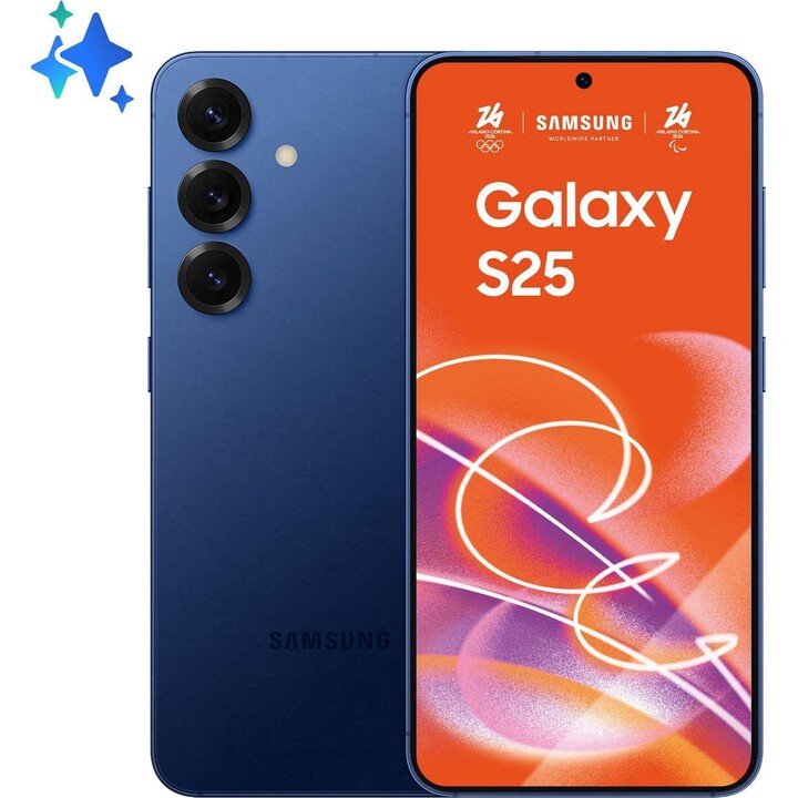Galaxy S25 15,8 cm (6,2")