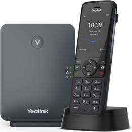 Teléfono IP W78p, negro, TFT