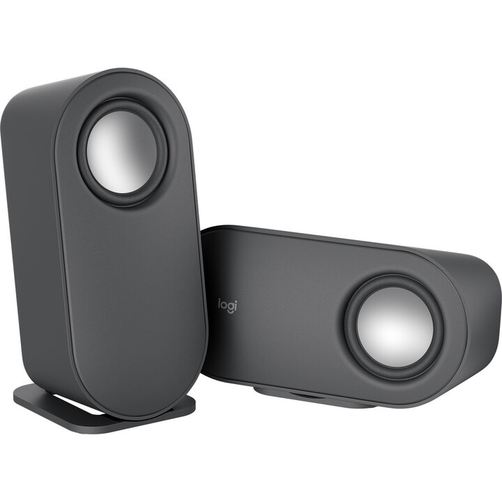 Z407 Bluet. Altavoces para ordenador con cable para subwoofer, diseño Contr Graphit, Km0