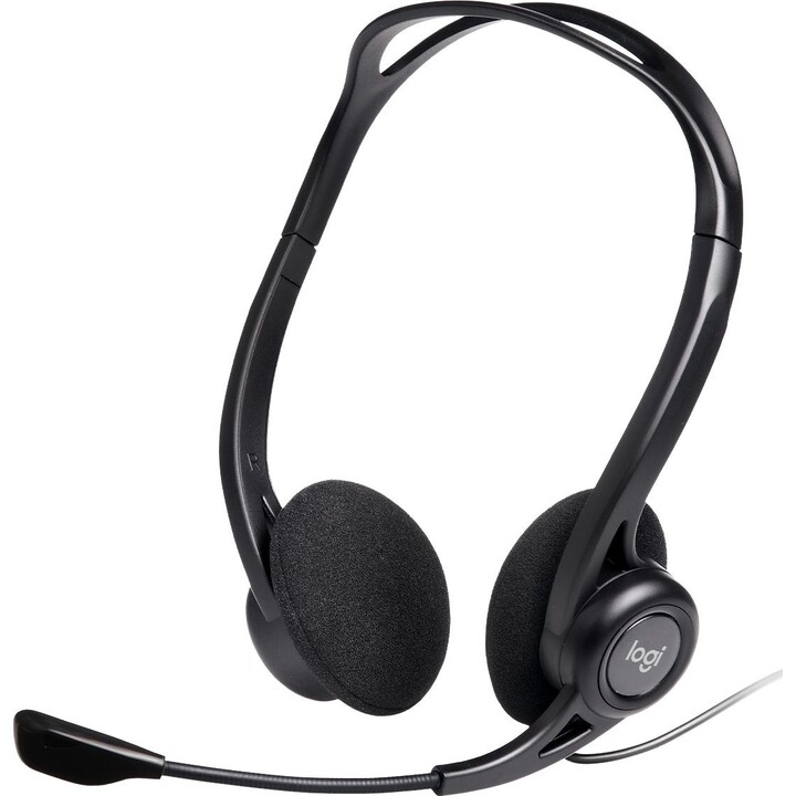 Pc 960 Stereo Headset Usb Km0