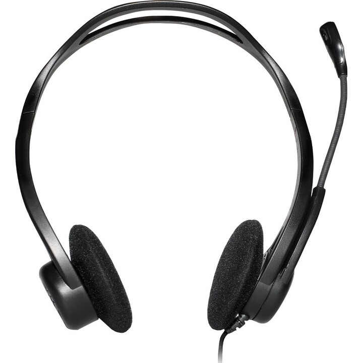 Auscultadores estéreo Pc 960 USB Km0