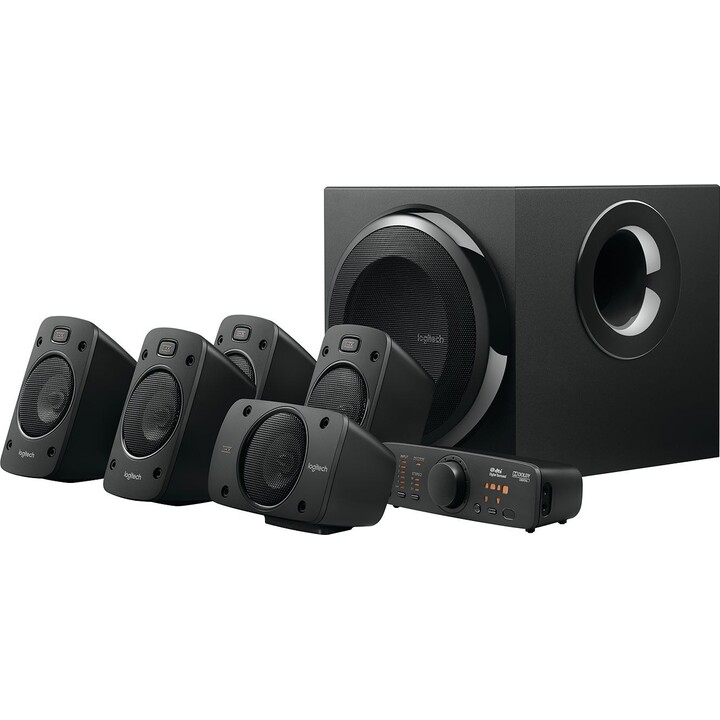 Logitech Z906 système d’enceintes surround 5.1 noir